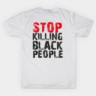 STOP Killing Black People T-Shirt